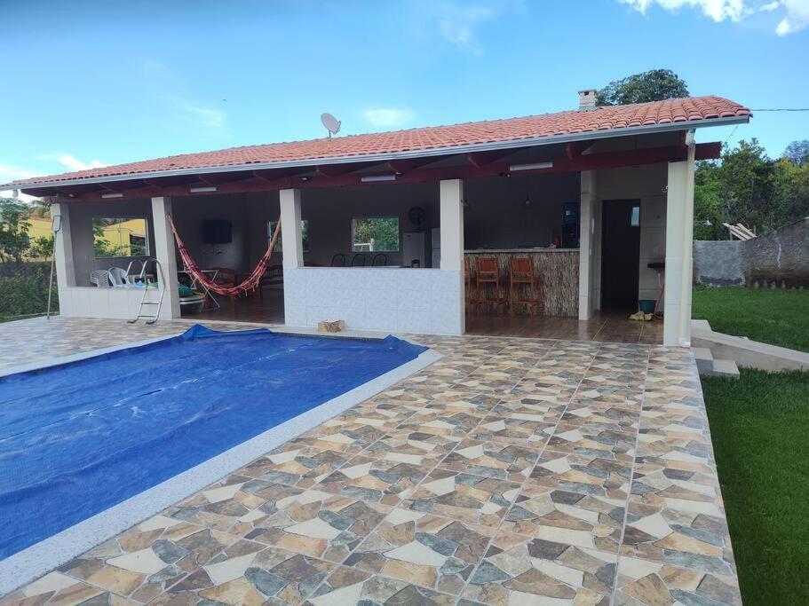 Chacara Charbella Villa Tres Ranchos Exterior photo